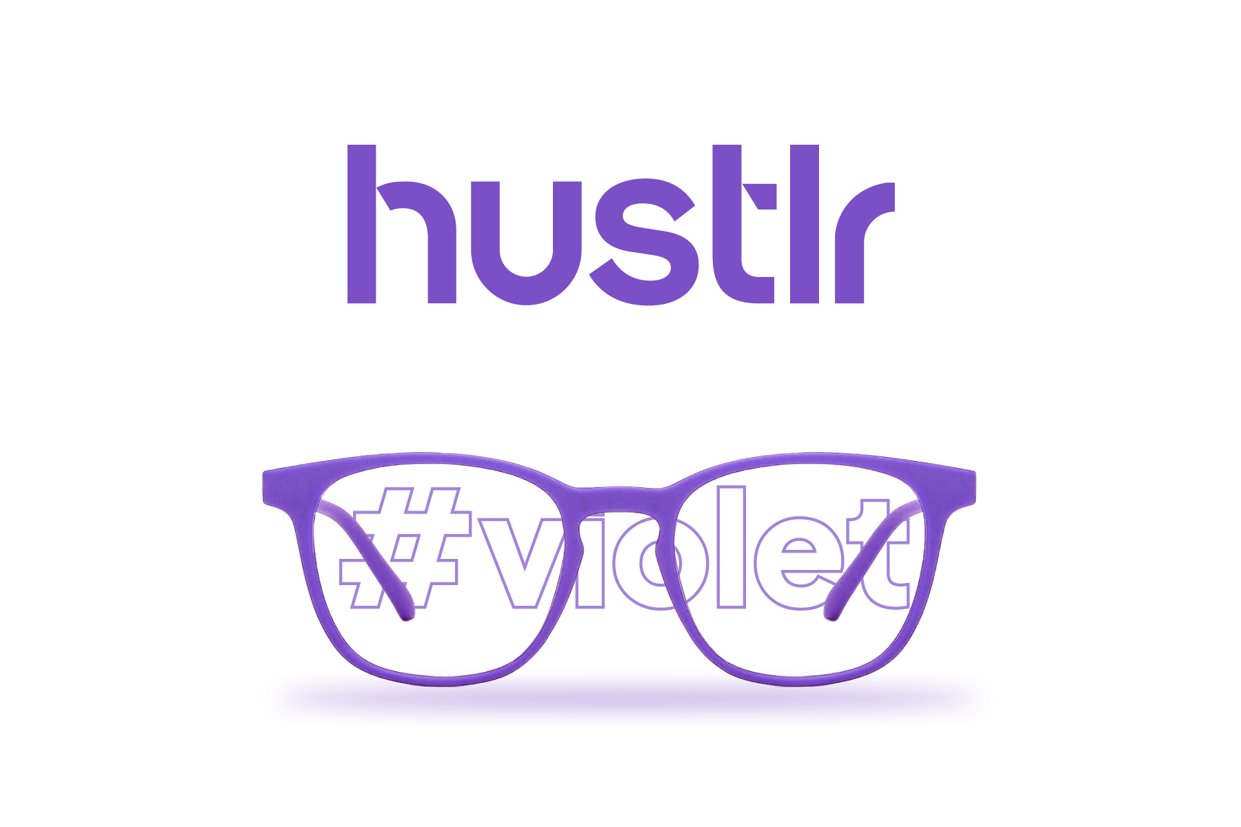 Kolkata Knightriders Violet Full Rim Lenskart Hustlr Eyeglasses at